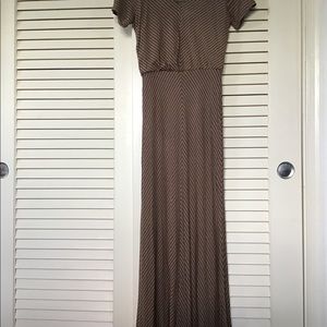 Monteau Long Dress Maxi Dress